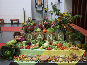 Erntedank in Heilig Kreuz